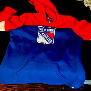 Brand new hoodie New York rangers
